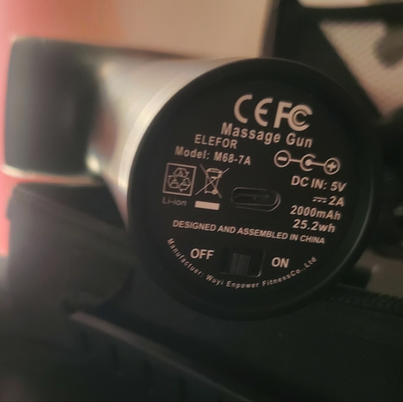 Massage Gun - Picture 4 of 9